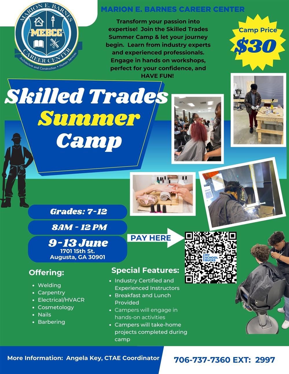 Skilled Trades Camp